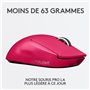 Souris gaming sans fil Logitech G - G PRO X SUPERLIGHT Ultra légere. c