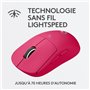 Souris gaming sans fil Logitech G - G PRO X SUPERLIGHT Ultra légere. c
