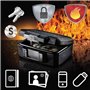 Master Lock Petit coffre-fort avec protection contre incendies L1200