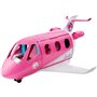 Barbie - L'Avion de Reve avec mobilier et Rangement - Plus de 15 acces