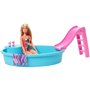 BARBIE Mobilier Barbie et sa Piscine