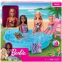 BARBIE Mobilier Barbie et sa Piscine