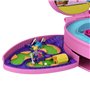 Polly Pocket - Pollyville - Coffret Fete Foraine Transportable - 4 esp