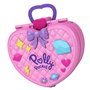 Polly Pocket - Pollyville - Coffret Fete Foraine Transportable - 4 esp