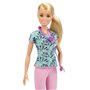 Barbie - Infirmiere - Poupée Mannequin - Des 3 ans