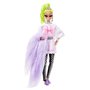 Barbie - Barbie Extra Natte Vert Fluo - Poupée