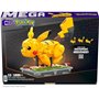 MEGA CONSTRUX - POKEMON - PIKACHU EN MOUVEMENT           - constructio