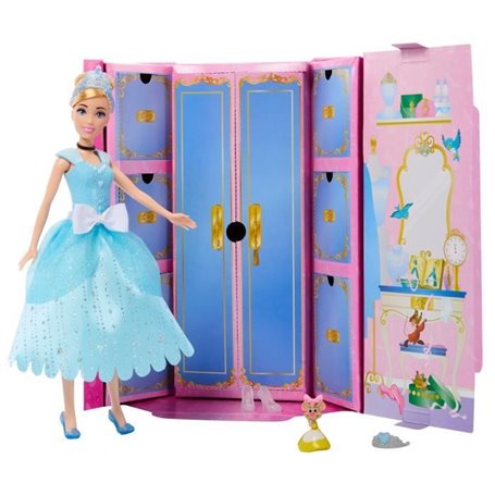 CENDRILLON SURPRISES ROYALES - MATTEL - HMK53 - POUPEE MANNEQUIN DISNE