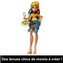 Monster High - Casiers Secrets de Secrets Cleo de Nile Look Irisé - Po