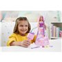 BARBIE - BARBIE TRESSES MAGIQUES        - poupée - 3 ans et +