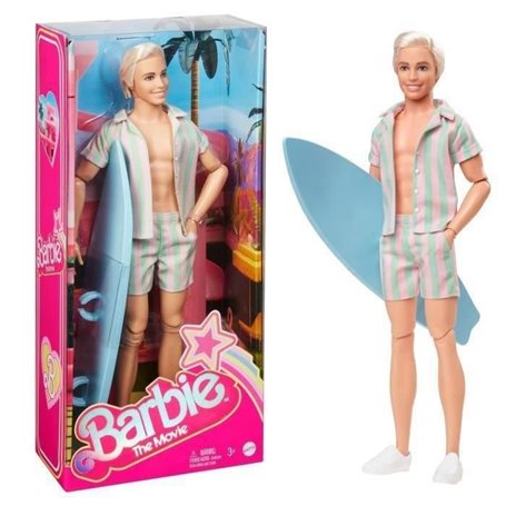 BARBIE THE MOVIE - KEN 2 -  poupée de collection - 6 ans et +