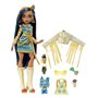 Monster High - Cleo de Nile avec animal de compagnie - Poupée - 4 ans 