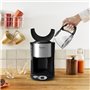 MOULINEX Cafetiere filtre. Programmation 24 heures. Capacité de 1.25 L