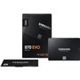 Disque SSD Interne SAMSUNG 870 EVO - 2To - 2.5
