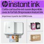 HP 62 Pack de 2 cartouches d'encre noire et trois couleurs authentique