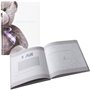 MON JOURNAL DE NAISSANCE OURSON BLANC
