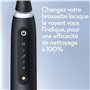 Brosse a dents électrique ORAL-B iO5 connectée - 80363971 - noir - san
