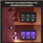 Philips Hue Module d'interrupteur mural. Pack de 2. Blanc. fonctionne 