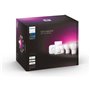 PHILIPS White & Color Ambiance Kit de démarrage ampoule LED connectée 