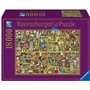 Puzzle 18000 p Bibliotheque