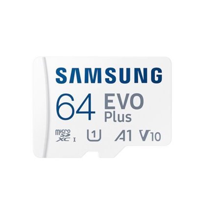 Carte Mémoire SAMSUNG 64Go MicroSD EVO PLUS