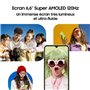 SAMSUNG Galaxy A34 5G Argenté 128 Go