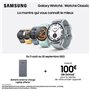 SAMSUNG Galaxy Watch6 Classic 47mm Noir 4G