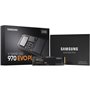 SAMSUNG - SSD Interne - 970 EVO PLUS - 250Go - M.2 (MZ-V7S250BW)