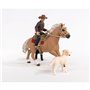 SCHLEICH - Aventures d'équitation Western - 42578 - Gamme Farm World