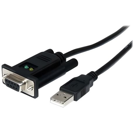 Câble adaptateur DCE USB vers série RS232 DB9 - Câble adaptateur DCE U