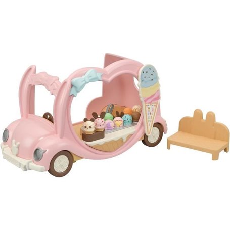 SYLVANIAN FAMILIES - 5651 - Le marchand de glace ambulant - A partir d
