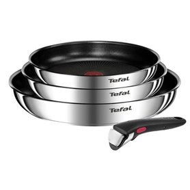 TEFAL INGENIO Lot de 4 pieces. Poeles 22/24/28 cm + poignée amovible. 