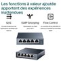 Switch Ethernet Gigabit - TP-LINK - 10/100/1000 Mbps - 5 ports RJ45 me