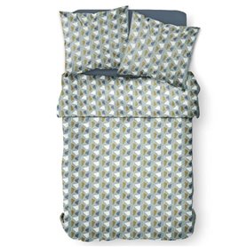 PARURE DE LIT TODAY - HOUSSE DE COUETTE 240X260 + 2 TAIES D OREILLER 6