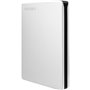 Disque dur externe - TOSHIBA - Canvio Slim - 2 To - Argent