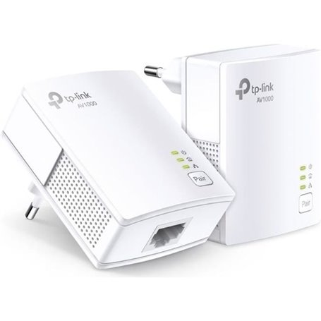 TP-Link TL-PA7017 KIT 1000 Mbps Pack de 2 Adaptateurs CPL avec 1 port 