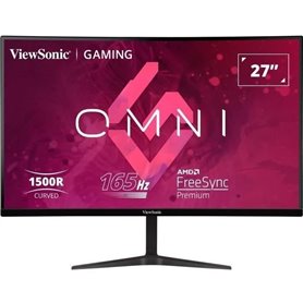 Ecran PC Gamer Incurvé - VIEWSONIC - 27 - VX2718-2KPC-MHD - QHD - Dall