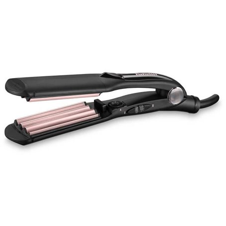 Fer a gaufrer - BABYLISS 2165CE - Plaques large de 35 mm - 10 températ