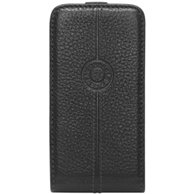 Folio Etuicox Noir pour iPhone 5/5S/SE Faconnable