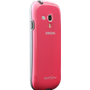 Coque Samsung EFC-1M7BP rose pour Galaxy S3 Mini I8190