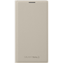 Etui à rabat Samsung EF-WN900BU beige pour Galaxy Note 3 N9000