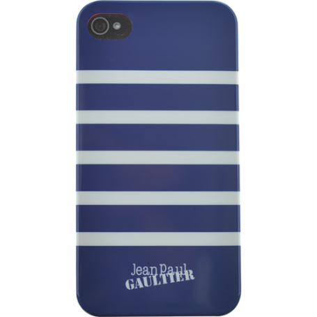 Coque Marinière bleue et blanche Jean-Paul Gaultier pour iPhone 5C