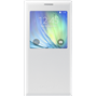 Etui à rabat à zone transparente Samsung EF-CA700BW blanc pour Galaxy 