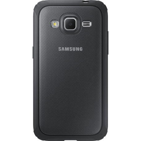 Coque rigide Samsung grise pour Galaxy Core Prime G360