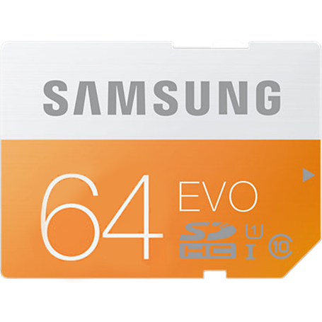 Carte SD Evo 64GB Samsung