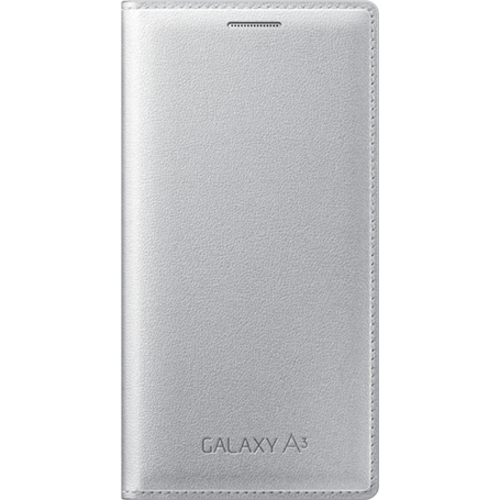 Etui à rabat Samsung EF-FA300BS argenté pour Galaxy A3 A300