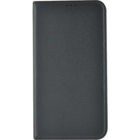 Etui folio noir pour Samsung Galaxy S6 Edge