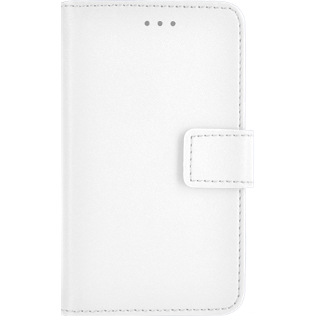 Etui folio universel blanc taille XS
