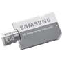 Carte mémoire micro SD Pro Samsung 64Go avec adaptateur SD