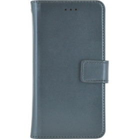 Folio Wallet Universel L avec languette de fermeture Argent Sidéral Bi
